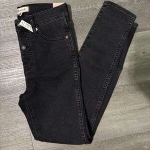 Madewell  black women jeans